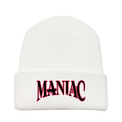 Unisex Chic KPOP Print Outdoor Knitted Hat