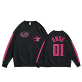 READY TO BE Album Logo Crew Neck Sweatshirt