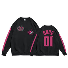 READY TO BE Album Logo Crew Neck Sweatshirt