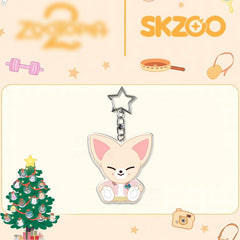 SKZ Zoo Acrylic Keychain