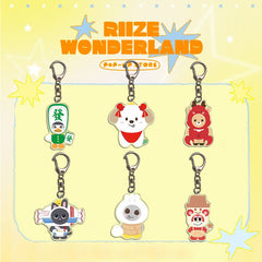 KPOP Cartoon Acrylic Keychain Bag Accessories