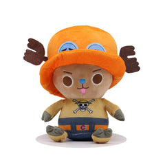 Cute Anime Luffy Plush Toy Doll