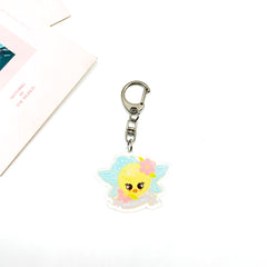 Cartoon Kpop Acrylic Keychain
