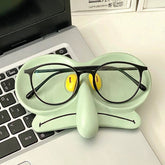 Cartoon Octopus Glasses Storage Ornament