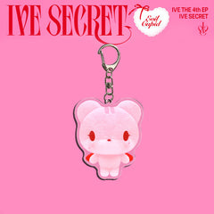 "IVE SECRET" Album Cartoon Acrylic Keychain