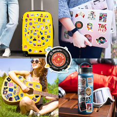 Taylor Waterproof Stickers