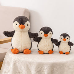 Cute Peanut Penguin Doll Plush Toy