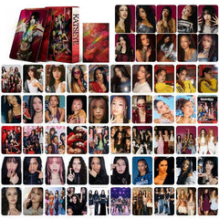 KPOP Girl Group Laser Photocard 55pcs