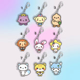 H2H Pendant Bag Keychain Set