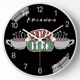 Friends Wall Clock Decor