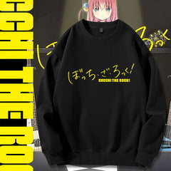 Unisex Chic Letter Print Cos Round Neck Sweatshirt