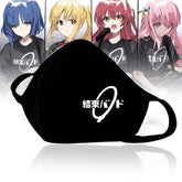 Anime Logo Print Breathable Mask