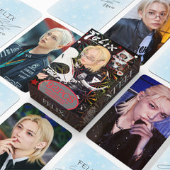 92pcs FELIX Photocard Mini Sticker