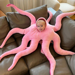 Giant Octopus Plush Toy