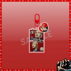 Lovely BANGTAN Acrylic Keychain Bag Pendant