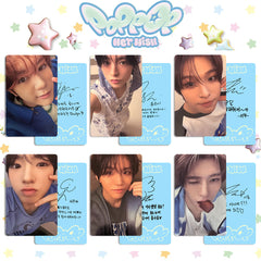 KPOP Poppop Bonus PhotoCard