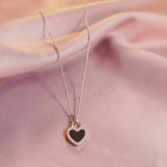 Vintage Heart Pendant Necklace