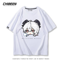 Versatile Game Emoji Short-sleeved T-shirt