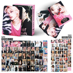 127PCS DO IT FELIX Photocard Stickers