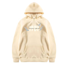 Trendy Taylor 1989 Printed Loose Pullover Hoodie