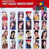 KPOP Album HOT SAUCE Bonus Card