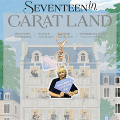 Seventeen Acrylic Keychain Bag Pendant