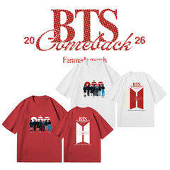 BANGTAN Album ARIRANG Printed T-shirt