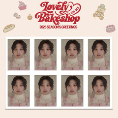Lovely Bakeshop One Inch ID Photo