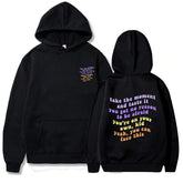 Unisex Taylor The Eras Tour Casual Pullover Hoodie