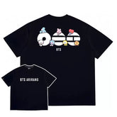 BANGTAN ARIRANG Crewneck Short-sleeved T-shirt