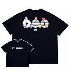 BANGTAN ARIRANG Crewneck Short-sleeved T-shirt