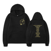 Trendy Letter Casual Pullover Hoodie
