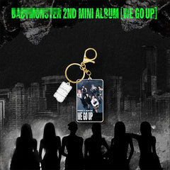 BM Album WE GO UP Acrylic Keychain