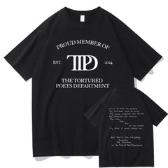 The Tortured Poets Department Pullover T-Shirt