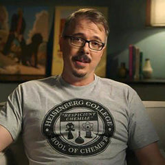 Heisenberg College Graphic Short Sleeve T-Shirt