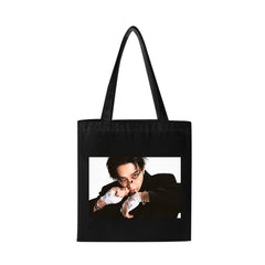 KPOP Photo Printed Canvas Tote Bag