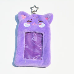 KPOP Plush Card Cover