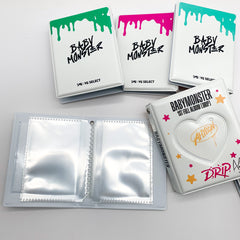 KPOP DRIP Card Storage Album