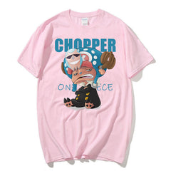 Unisex Anime Chopper Print T-shirt
