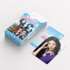 ILLIT Album BREAK EVEN Photocards + Stickers (92pcs)