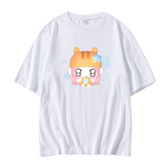 DIVEintoIVE Concert Round Neck Short-sleeved T-shirt