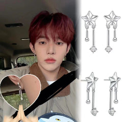 Zhang Hao Meteor Stud Earrings