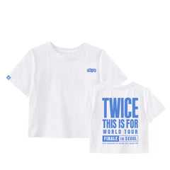 Twice World Tour FINALE Cotton T-Shirt