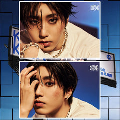 KPOP Photo Poster Wall Sticker 2PCS