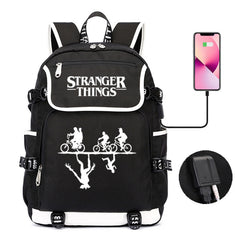 TV Pattern Printed Backpack