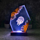 Millennium Falcon Space Resin Night Light
