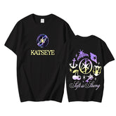 Unisex Kpop Logo Printed Cotton T-Shirt