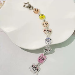 Cute Kpop Keychain Pendant Bag Accessories