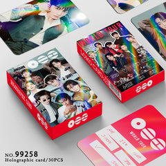 30pcs BTS World Tour 2026 Photocard