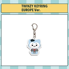 TWINZY KEYRING EUROPE Ver.